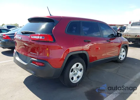 2017 Jeep Cherokee Sport 4X4 z USA, uszkodzony, nr VIN 1C4PJMAB9HW571403